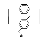 12-(bromomethyl)-15-methyl-1,4(1,4)-dibenzenacyclohexaphane结构式