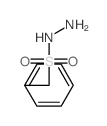 苯基甲烷磺酰肼结构式