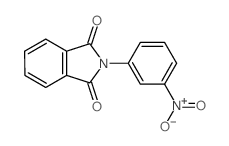 2-(3-nitrophenyl)isoindole-1,3-dione structure