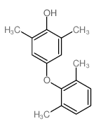 4-(2,6-dimethylphenoxy)-2,6-dimethyl-phenol结构式