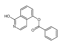 5-Benzoyloxy-1(2H)-isoquinolinone结构式