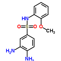 3,4-DIAMINO-N-(2-METHOXY-PHENYL)-BENZENESULFONAMIDE picture