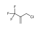 2-(chloromethyl)-3,3,3-trifluoroprop-1-ene结构式