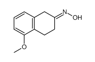 5-Methoxy-2-tetralon-oxim Structure