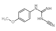 Guanidine,N-cyano-N'-(4-methoxyphenyl)- picture