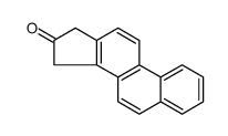 15,17-dihydrocyclopenta[a]phenanthren-16-one Structure