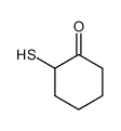 α-mercaptocyclohexanone Structure