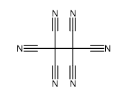 ethane-1,1,1,2,2,2-hexacarbonitrile结构式