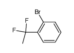 1-bromo-2-(1,1-difluoro-ethyl)-benzene结构式