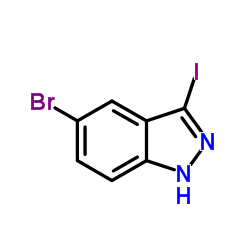5-溴-3-碘-1H-吲唑图片