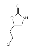 5-(2-chloro-ethyl)-oxazolidin-2-one Structure