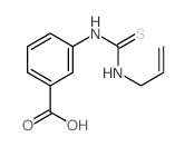 Benzoic acid,3-[[(2-propen-1-ylamino)thioxomethyl]amino]- picture