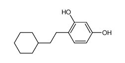 1,3-Benzenediol, 4-(2-cyclohexylethyl)- (9CI) picture