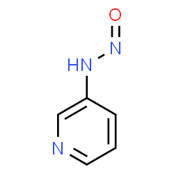 3-Pyridinamine,N-nitroso-(9CI)结构式