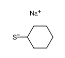 sodium cyclohexanethiolate结构式