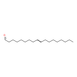 9-octadecen-1-al Structure