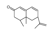 dehydronootkatone Structure
