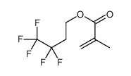3,3,4,4,4-pentafluorobutyl methacrylate Structure