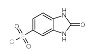 2-OXO-2,3-DIHYDRO-1H-BENZOIMIDAZOLE-5-SULFONYL CHLORIDE picture