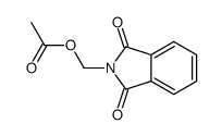 (1,3-Dioxoisoindolin-2-yl)methyl acetate structure