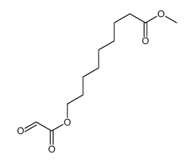 methyl 9-oxaldehydoyloxynonanoate Structure