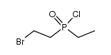 2-Bromethyl-ethyl-phosphinsaeurechlorid Structure