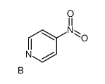 borane,4-nitropyridine Structure