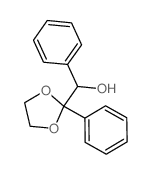 phenyl-(2-phenyl-1,3-dioxolan-2-yl)methanol picture