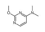 2-methoxy-N,N-dimethylpyrimidin-4-amine Structure