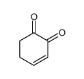 cyclohex-3-ene-1,2-dione结构式