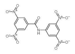 Benzamide,N-(3,5-dinitrophenyl)-3,5-dinitro- structure