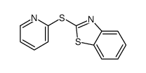 2-(2-pyridylthio)benzothiazole picture