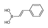 (Z)-STYRYLBORONIC ACID结构式