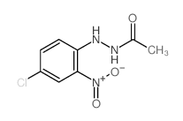 N-(4-chloro-2-nitro-phenyl)acetohydrazide Structure