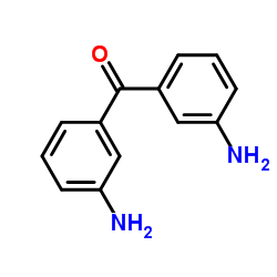 3,3'-Diaminobenzophenone structure