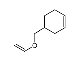 4-(ethenoxymethyl)cyclohexene结构式