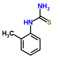 1-(2-Methylphenyl)thiourea picture