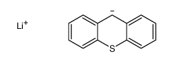 lithium,9H-thioxanthen-9-ide Structure