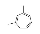 1,3-dimethylcyclohepta-1,3,5-triene Structure