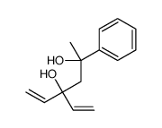 4-ethenyl-2-phenylhex-5-ene-2,4-diol Structure