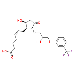 11-keto fluprostenol structure