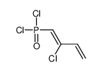 2-chloro-1-dichlorophosphorylbuta-1,3-diene Structure