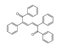 1,2,5,6-tetraphenylhexa-2,4-diene-1,6-dione Structure