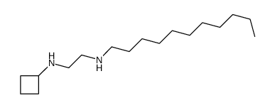 N'-cyclobutyl-N-undecylethane-1,2-diamine Structure