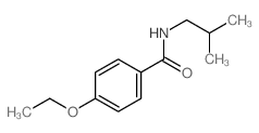 4-ethoxy-N-(2-methylpropyl)benzamide结构式