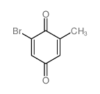 2,5-Cyclohexadiene-1,4-dione,2-bromo-6-methyl- picture