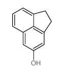 4-Acenaphthenol Structure