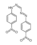 1,5-Bis(4-nitrophenyl)formazan结构式