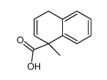 1-methyl-4H-naphthalene-1-carboxylic acid Structure