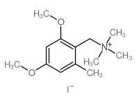 (2,4-dimethoxy-6-methyl-phenyl)methyl-trimethyl-azanium picture